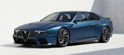  Nuova Alfa Romeo 75: il ritorno di un’icona in chiave moderna 