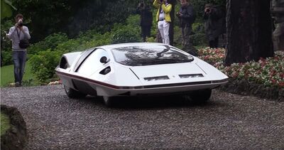  Ferrari 512 S Modulo del 1970 fa la sua comparsa al Concorso d’Eleganza di Villa d’Este 