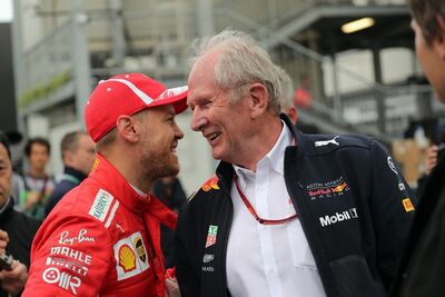  Marko crede che la Ferrari sostituirà Binotto con Qualcuno del team 