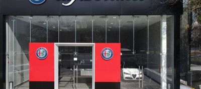  Alfa Romeo Inaugura Decimo Punto Vendita in Messico 