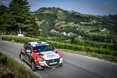  Peugeot Competition 208 Rally Cup Top 2022: Fabio Farina vince il Rally di Alba 