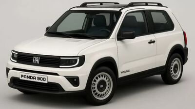  Fiat Panda Young: ecco Come sarebbe in versione moderna 