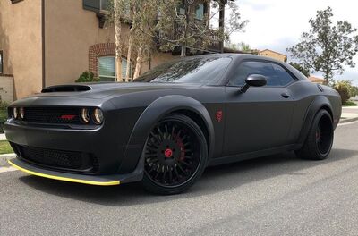  Dodge Challenger SRT Demon: ecco uno degli esemplari più particolari presenti in America 