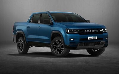  Fiat Toro Abarth: sarà questo il design del terzo Modello brasiliano dello scorpione? 