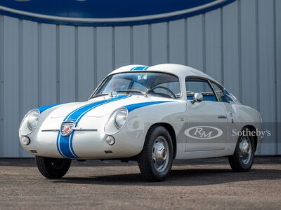  Una bellissima Abarth 750 GT Zagato del 1959 andrà all'asta 