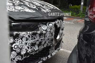 Alfa Romeo Tonale: -6, altre foto Spia 