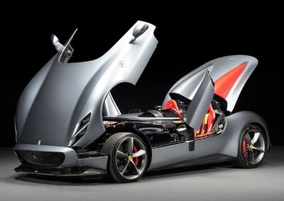  La Ferrari Monza SP2 che tutti vorrebbero va all'asta 
