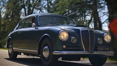  Lancia Aurelia B20 GT quarta serie: una coupé innovativa col primo V6 | Video 
