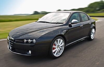  Alfa Romeo 159: 20 anni per la berlina del 'biscione' 