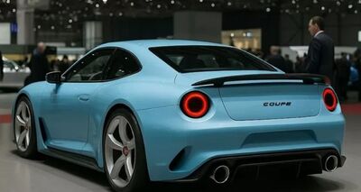 Nuova Fiat Coupé: ecco come sarebbe in versione moderna secondo l'IA 