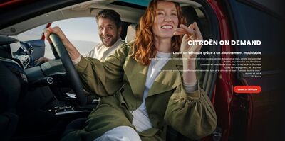  Citroën on Demand: ecco il nuovo servizio di Abbonamento flessibile e trasparente 