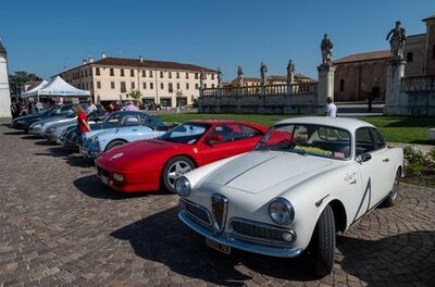  Auto storiche sulle orme di Tazio Nuvolari a Mantova con 'Ruote nella Storia' 