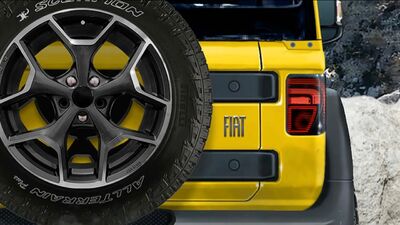  Fiat Campagnola 2023: si presenta in versione estiva [RENDER] 