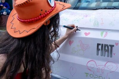  Fiat Topolino e Grande Panda al Lucca Comics & Games 2025 insieme a RDS 