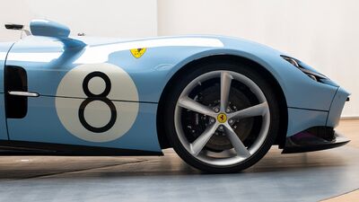  Ferrari Monza SP2: tributo alla 500 Mondial II del 1955 