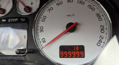  Questa Peugeot 307 ha percorso 1 milione di chilometri 