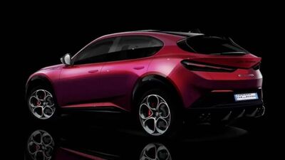  Alfa Romeo Stelvio 2025: nuova ipotesi di design 
