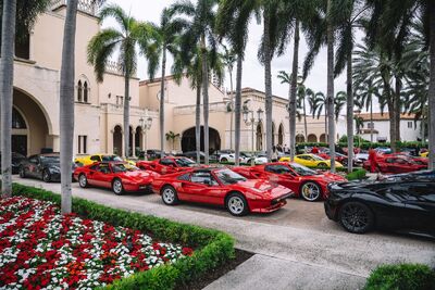  Ferrari: novità importanti per il Concorso d'Eleganza Palm Beach Cavallino Classic 2026 