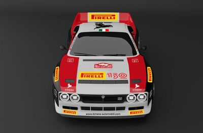 Kimera Evo37: al Rally di Montecarlo per i 150 anni di Pirelli 