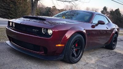  Dodge Challenger SRT Demon: l'esemplare del capo designer è in vendita 