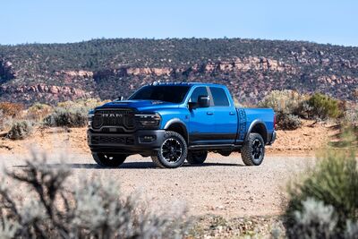  Ram Power Wagon: per la prima volta disponibile con motore Cummins HO Turbo Diesel da 6,7 ​​litri 