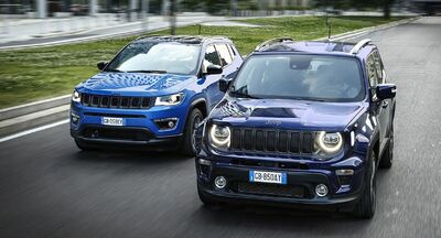  Jeremy Clarkson: Jeep Renegade è 'senza speranza' 