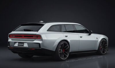  Dodge Charger station wagon: suggestiva ipotesi per il futuro 