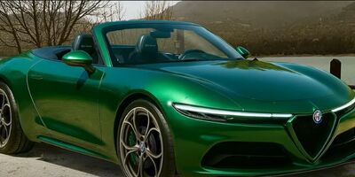  Nuova Alfa Romeo Spider: la leggenda rivive in un video 