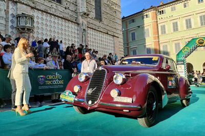  Coppa della Perugina 2025: Auto Storiche in festa in Umbria 