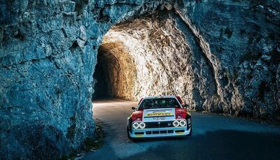  Kimera Evo37: eccola al Rally di Montecarlo 
