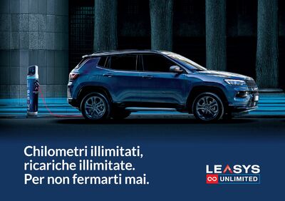 Leasys Unlimited: la nuova formula di noleggio per ibride e elettriche 