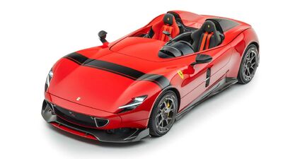  Ferrari Monza SP2 by Mansory: vistosa come mai prima 