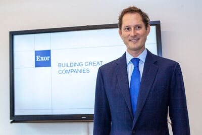  Per John Elkann il futuro dell’auto va verso l’elettrico 