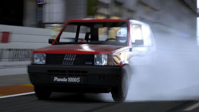  La mitica Fiat Panda è pronta a divertire in Gran Turismo 7 