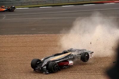  Sainz non voleva guardare i Replay dell'incidente di Zhou 