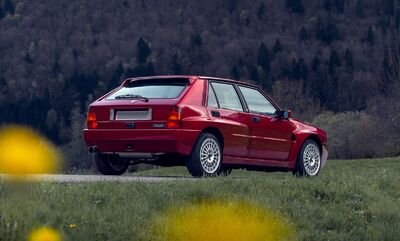  Lancia Delta HF Integrale Evoluzione II 'Dealers Collection: all 'Asta un raro esemplare 