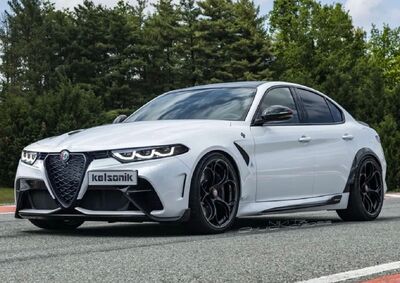  Nuova Alfa Romeo Giulia Gta: sarà questo il suo design? [RENDER] 