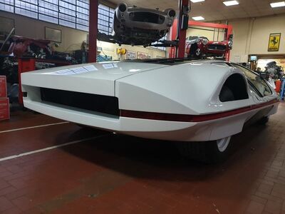  Ferrari 512 S Modulo: ecco le foto dopo l'incidente 