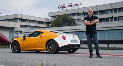  Alfa Romeo 4C Collezione GT “Nicola Larini”: consegnato il primo esemplare da Nicola Larini 