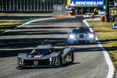  Nuova Peugeot 408 ha celebrato il ritorno in pista del brand a Monza 