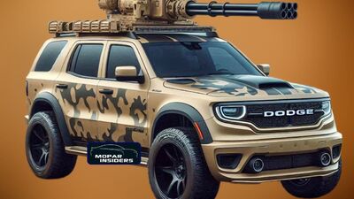  Dodge Nitro, il sogno decisamente proibito per un SUV (troppo) ribelle 