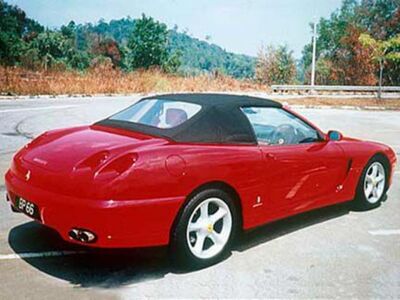  Le 3 Ferrari 456 Gt più strane di sempre 
