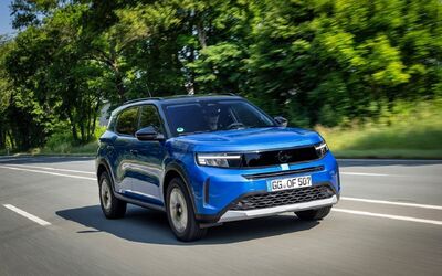  Opel Frontera ora ancora più versatile 