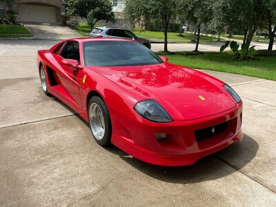  Una Replica Ferrari mal riuscita è stata Venduta per 10.000 dollari 