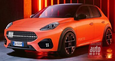  Nuova Fiat Punto: suggestiva ipotesi dalla Francia 