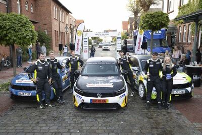  ADAC Opel Electric Rally Cup “powered by GSe” 2025: emozionanti battaglie all'apertura della stagione 