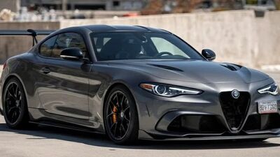  Alfa Romeo Giulia Coupé: con una versione così la BMW M4 avrebbe avuto grossi problemi 
