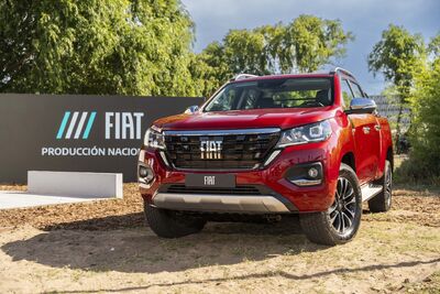  Stellantis annuncia la produzione del Nuovo Fiat Titano nello stabilimento di Ferreyra 