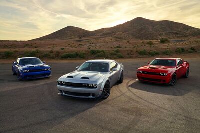  Dodge Challenger batte Chevrolet Camaro e Ford Mustang nel Q3 2019 