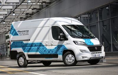  L’E -Ducato al centro di un Progetto Pilota di Fiat Professional 